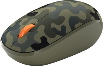 Microsoft Bluetooth Wireless Mouse Forest Camo