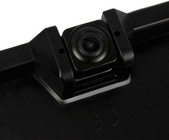 Andowl Car Parking System License Plate Frame with Camera / Buzzer and 2 Sensors in Black Color