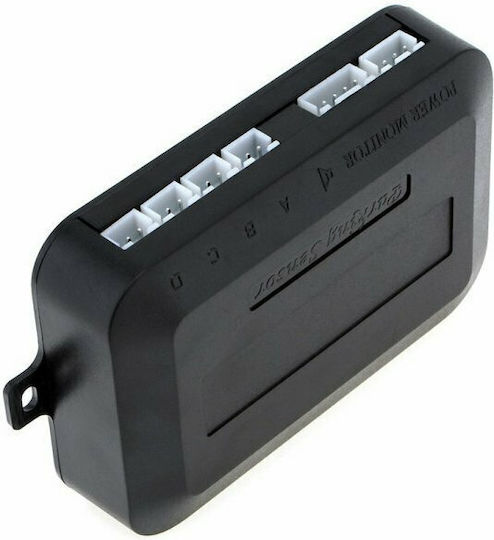 Peiying Car Parking System with Screen and 4 Sensors in White Color