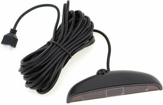 Peiying Car Parking System with Screen and 4 Sensors in White Color