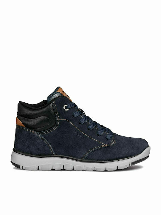 Παιδικά Sneakers High Ανατομικά Μπλε