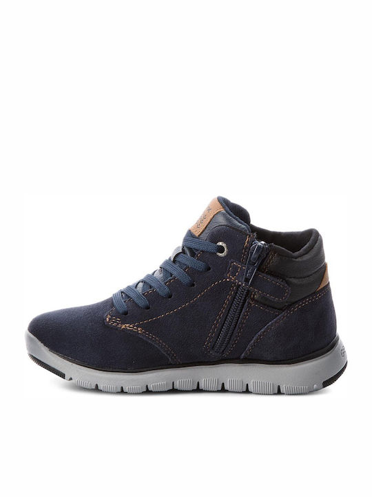 Παιδικά Sneakers High Ανατομικά Μπλε
