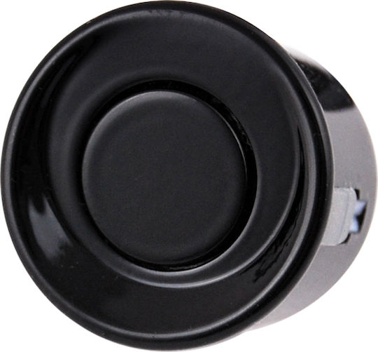 Autoline Car Parking System Mirror with Screen Buzzer and 4 Parking Sensors 24mm in Black Colour