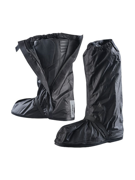 Nordcode Boot Cover S Men's Waterproof Riding Shoe Gaiters Black