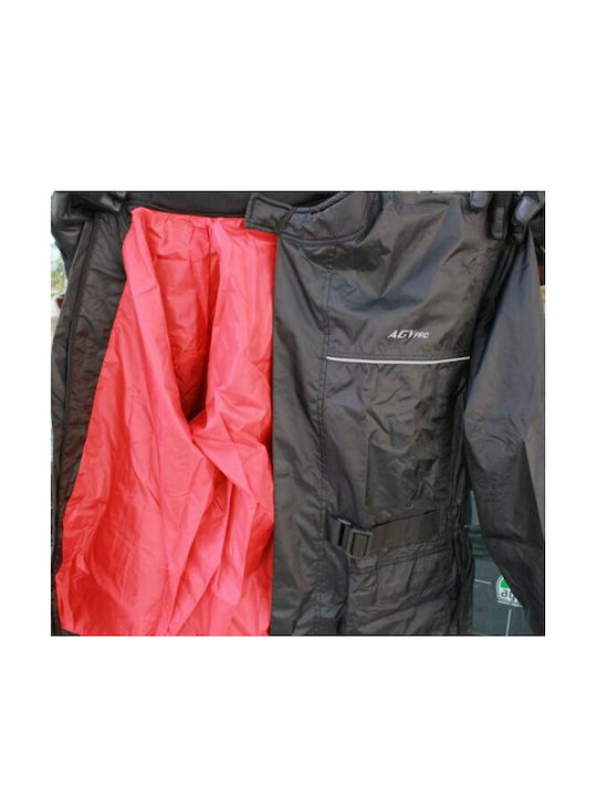 AGVpro GV-430 Men's Waterproof Riding Jacket Black