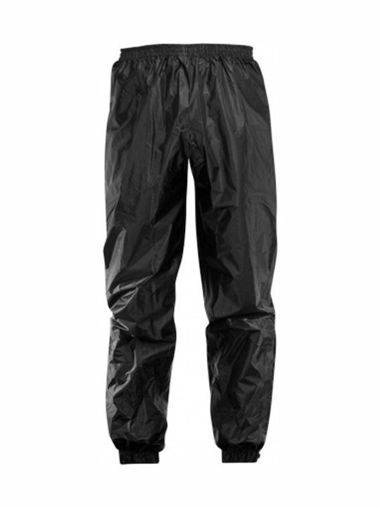 Acerbis Logo Rain Suit Men's Waterproof Riding Jacket & Pants Set Black