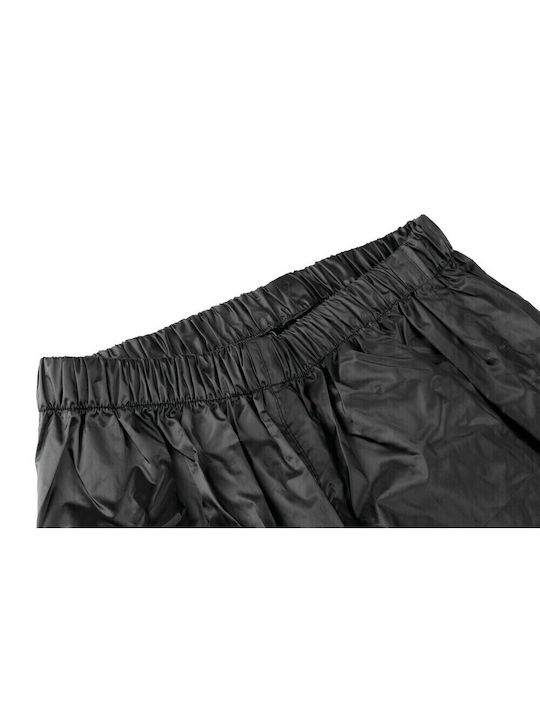 Lampa Lyviatan Set impermeabil pentru pantaloni și jachetă de motocicletă pentru bărbați Negru Culoare