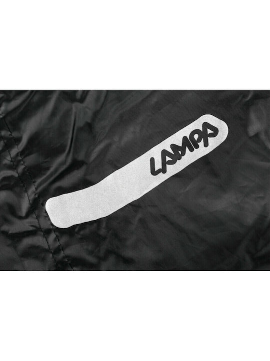 Lampa Lyviatan Set impermeabil pentru pantaloni și jachetă de motocicletă pentru bărbați Negru Culoare