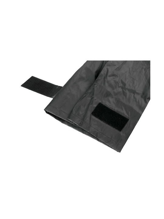 Lampa Lyviatan Set impermeabil pentru pantaloni și jachetă de motocicletă pentru bărbați Negru Culoare