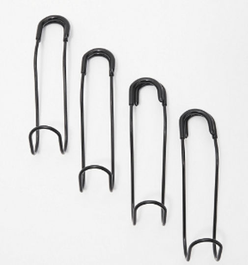 Lampa Car Hook Metal Headrest Hooks Max 11kg - 2 Pieces