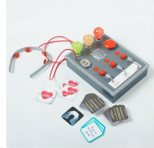Board Game Η Ώρα Της Αλήθειας for 2-8 Players 7+ Years Old Giochi Preziosi