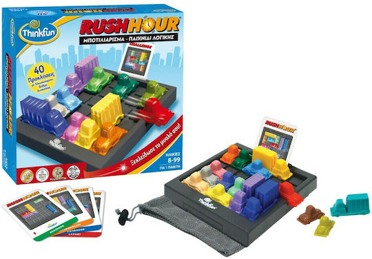 Настолна игра Rush Hour за 1 играч 8+ години (EN) Think Fun