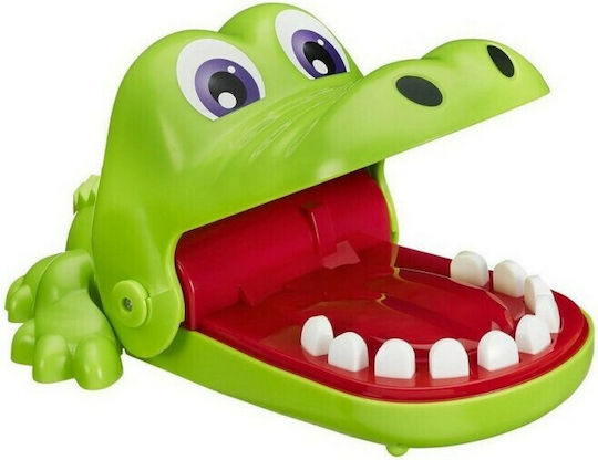 Επιτραπέζιο Παιχνίδι Crocodile Dentist για 2-4 Παίκτες 4+ Ετών (EN) Hasbro