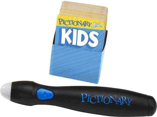 Настолна игра Pictionary Air Kids vs Grown-Ups за 2+ играчи 6+ години (EN) Mattel