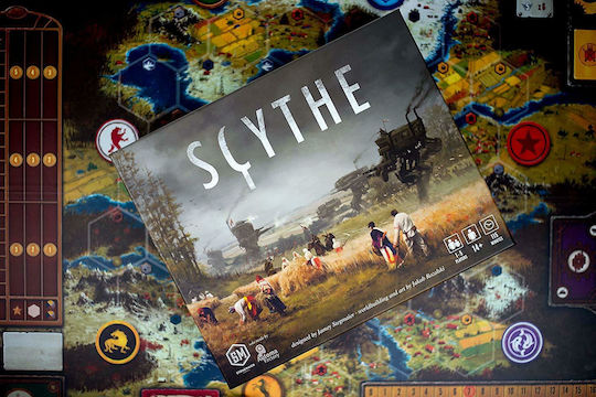 Board Game Scythe for 1-5 Players 14+ Years Old (EN) Stonemaier Games