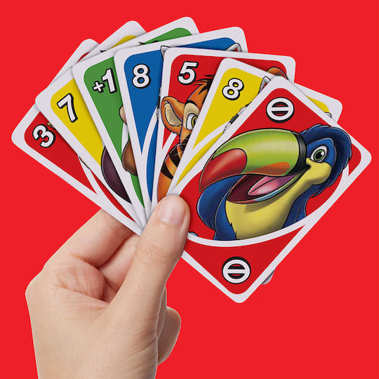 Επιτραπέζιο Παιχνίδι UNO Junior για 2-4 Παίκτες 3+ Ετών Mattel