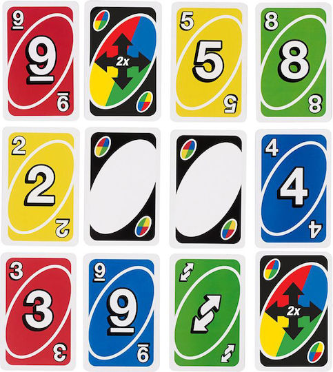 Board Game Uno Extreme for 2-10 Players 7+ Years Old (EL) Mattel