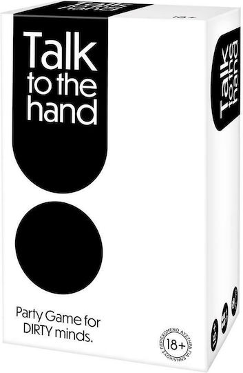 Επιτραπέζιο Παιχνίδι Talk to the Hand για 3+ Παίκτες 18+ Ετών AS