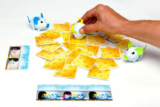 Board Game Ποντικομαχίες for 2-4 Players 3+ Years Old Giochi Preziosi