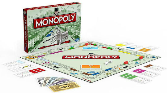 Brettspiel Monopoly Standard für 2-6 Spieler 8+ Jahre C1009 Hasbro