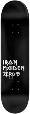 Zero Iron Maiden Number Beast 8" Placă Placă scurtă Colorat