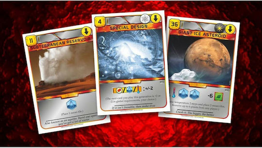 Настолна игра Terraforming Mars за 1-5 играчи 12+ години (EN) Stronghold Games