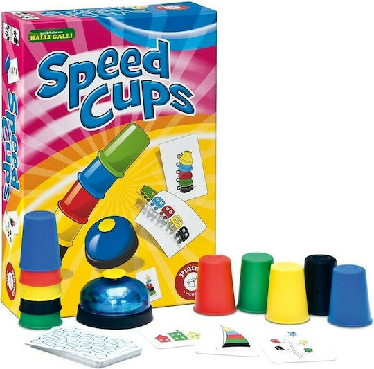 Board Game Speed Cups for 2-4 Players 6+ Years Old KA111526 Kaissa