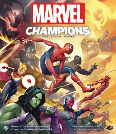 Επιτραπέζιο Παιχνίδι Marvel Champions: The Card Game για 1-4 Παίκτες 14+ Ετών (EN) Fantasy Flight