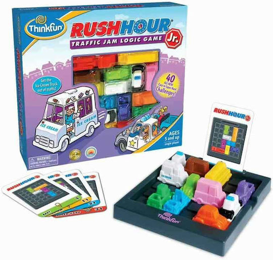 Board Game Rush Hour for 1 Player 6+ Years Old (EN) Think Fun