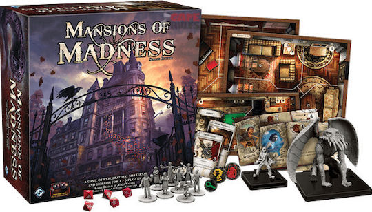 Επιτραπέζιο Παιχνίδι Mansions of Madness: 2nd Edition για 1-5 Παίκτες 14+ Ετών (EN) Fantasy Flight