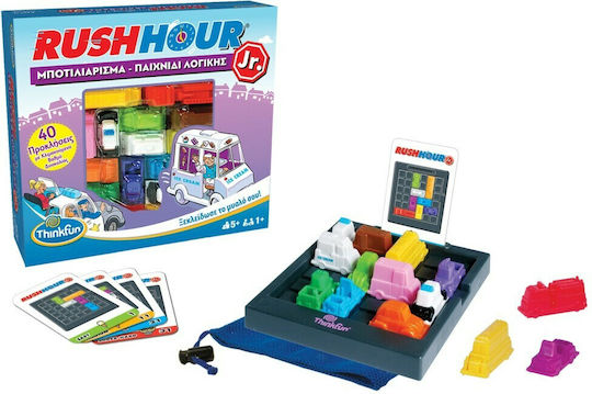 Board Game Rush Hour for 1 Player 6+ Years Old (EN) Think Fun