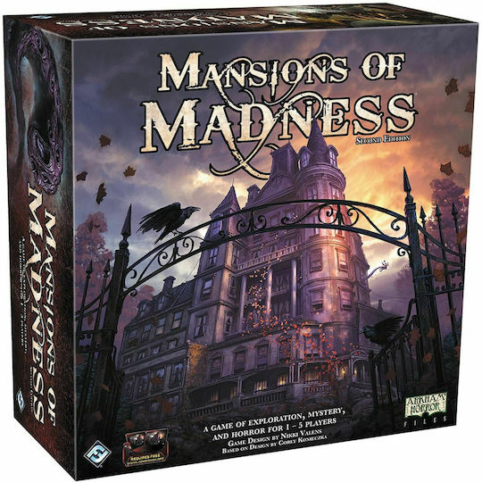 Επιτραπέζιο Παιχνίδι Mansions of Madness: 2nd Edition για 1-5 Παίκτες 14+ Ετών (EN) Fantasy Flight