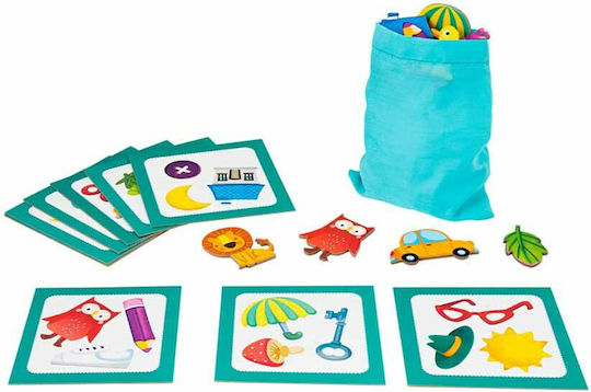 Board Game Κρυφτούλι στο Σακούλι for 1-6 Players 3+ Years Old AS