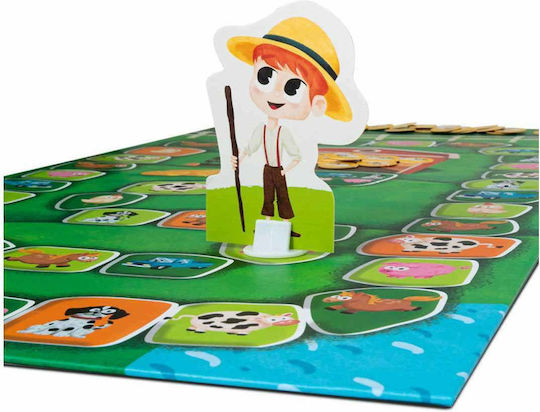 Board Game Σώσε τα Προβατάκια for 2-4 Players 3+ Years Old AS