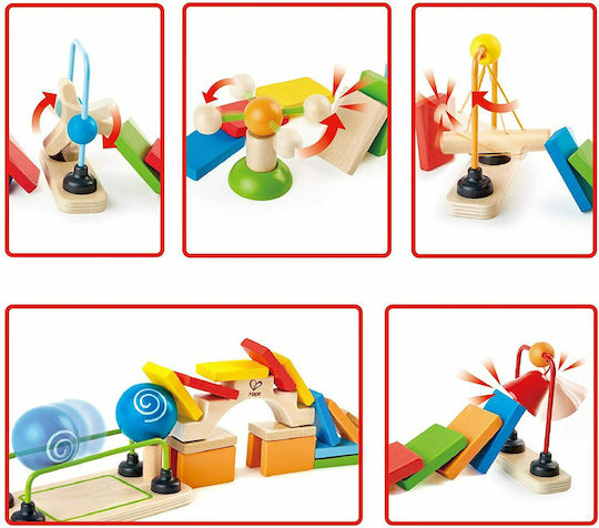 Настолна игра Dynamo Dominoes за 1+ играчи 3+ години (EN) Hape