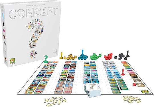 Board Game Concept: Χωρίς Λόγια for 2+ Players 10+ Years Old Kaissa