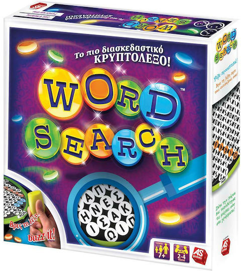 Επιτραπέζιο Παιχνίδι Wordsearch για 2-4 Παίκτες 7+ Ετών AS