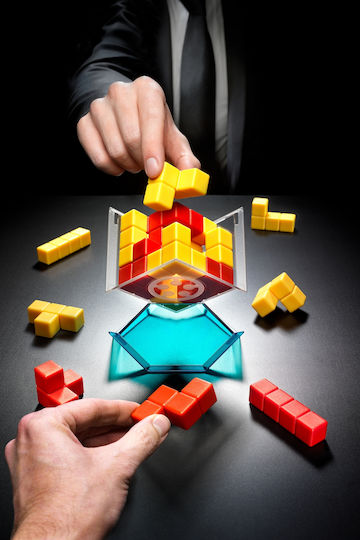 Board Game Η Μονομαχία for 2 Players 10+ Years Old (EN) Smart Games