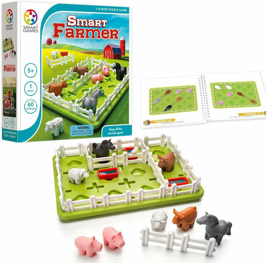 Board Game Φάρμα for 1 Player 5+ Years Old (EN) Smart Games