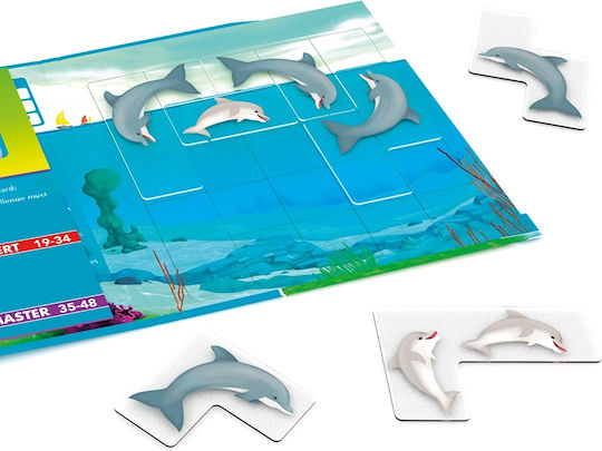Επιτραπέζιο Παιχνίδι Coral Reef για 1 Παίκτη 4+ Ετών (EN) Smart Games
