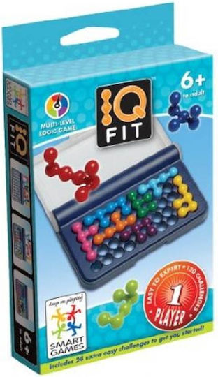 Επιτραπέζιο Παιχνίδι Iq Fit για 1 Παίκτη 6+ Ετών (EN) Smart Games
