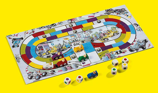 Board Game Φόρμουλες Μόνζα for 2-6 Players 5+ Years Old (EN) Haba