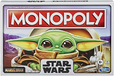 Hasbro Brettspiel Monopoly Star Wars The Child für 2-4 Spieler 8+ Jahre