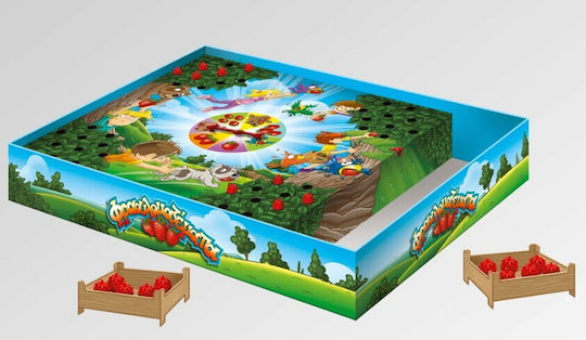 Board Game Φραουλομαζέματα for 2-4 Players 4+ Years Old Desyllas