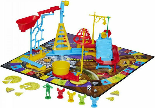 Настолна игра Mouse Trap за 2-4 играчи 6+ години (EN) Hasbro