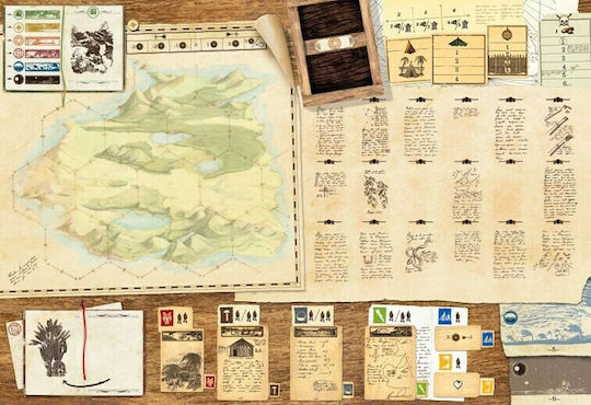 Επιτραπέζιο Παιχνίδι Robinson Crusoe: Adventure on Cursed Island για 1-4 Παίκτες 12+ Ετών (EN) Portal Games