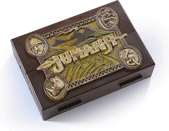 Brettspiel Jumanji für 2-4 Spieler 8+ Jahre (EN) The Noble Collection