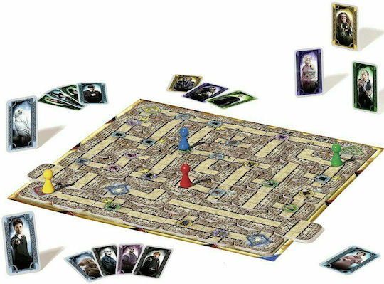 Επιτραπέζιο Παιχνίδι Harry Potter Labyrinth για 2-4 Παίκτες 7+ Ετών (EN) Ravensburger