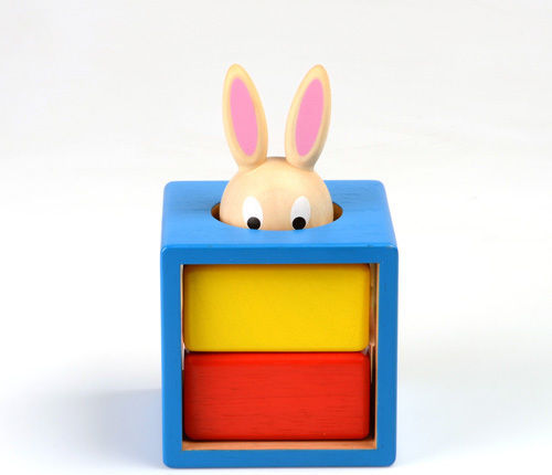 Board Game Bunny Boo for 1 Player 2+ Years Old (EN) Smart Games