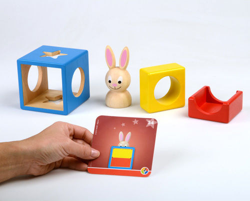 Board Game Bunny Boo for 1 Player 2+ Years Old (EN) Smart Games